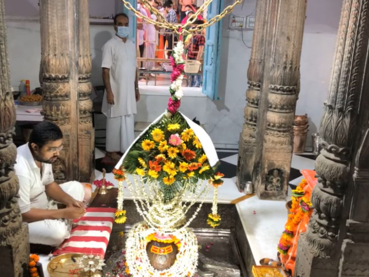 Balkeshwar Mahadev Temple Agra